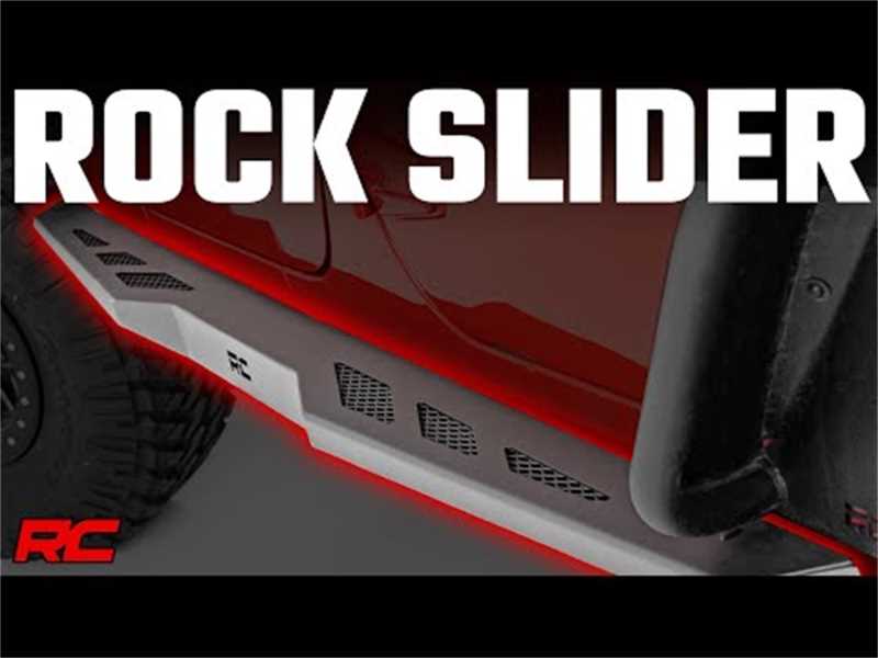 Rock Sliders 90800